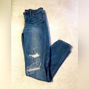 Madewell 9” High Riser Skinny